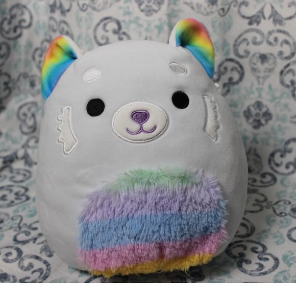 Squishmallows Priya‎ the Panda 8" KellyToy Plush - Picture 1 of 6
